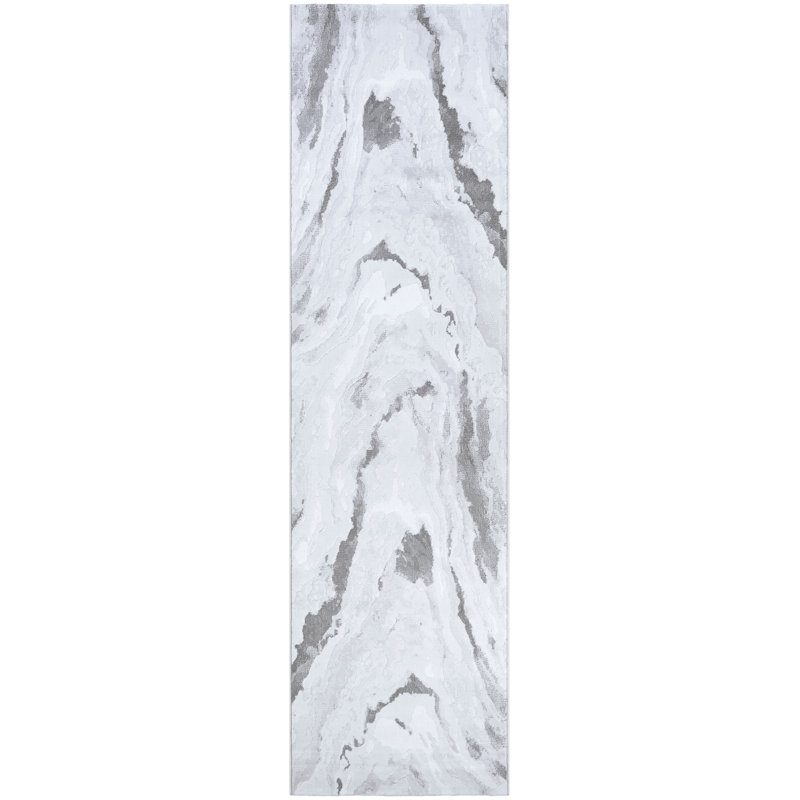 Williston Driggers Abstract Area Rug in Opal/Mushroom & Reviews